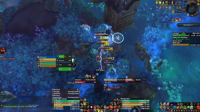 DoS+25(+1) S2 (Sanguine, Necrotic) Fury Warrior смотреть онлайн