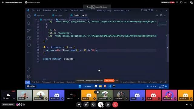 Day 3: "Starting Frontend with REACT" Workshop | DEV COMMUNITY NEPAL смотреть онлайн