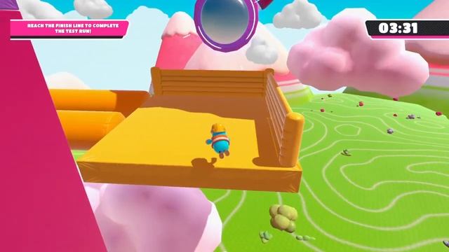 Sky Climb - Fall Guys Creative Level (6244-5079-6577) By Heisenhodge смотреть онлайн