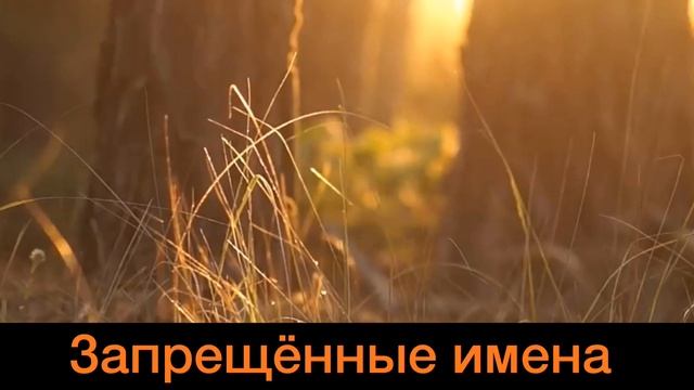 Запрещённые имена в Исламе смотреть онлайн