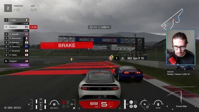 Nissan Sports Cars GT Cafe Menu Book | Gran Turismo 7 смотреть онлайн