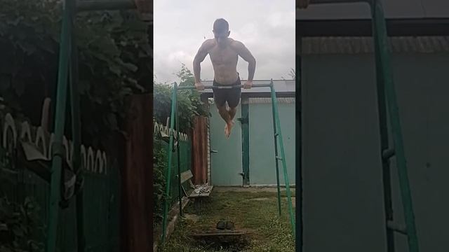 СЕТ НА ТУРНИКЕ 101/31 (ОТЖИМАНИЯ ОТ ТУРНИКА) (ПОДЪЁМ НОГ К ТУРНИКУ) смотреть онлайн