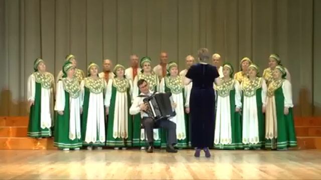 44 Хор «Русская песня»фронтовая борода 1 смотреть онлайн