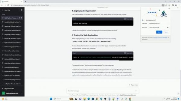 Python WebApp Google App Engine testing for user pass in the headers