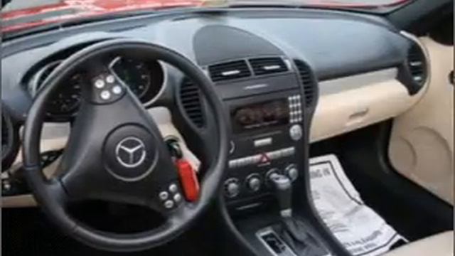 2006 Mercedes-Benz SLK-Class - Richmond VA смотреть онлайн