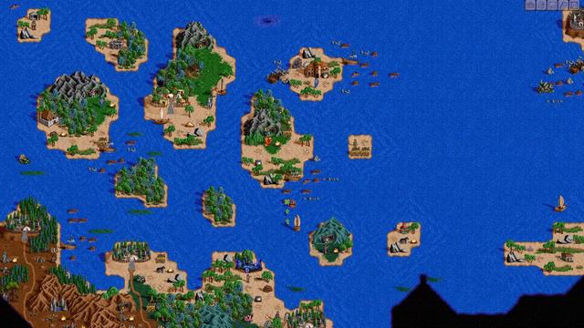 Heroes of Might and Magic II - Sea Theme without sound of the sea смотреть онлайн