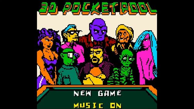 Game Boy Color - 3D Pocket Pool 'Title' смотреть онлайн