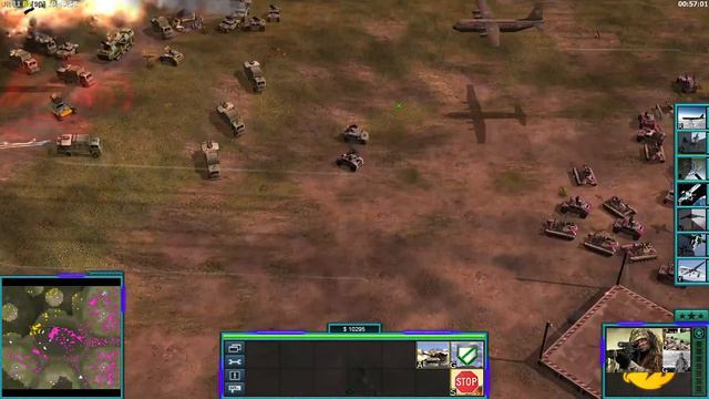 [LIVE] Online FFA Games C&C Generals Zero hour!! смотреть онлайн