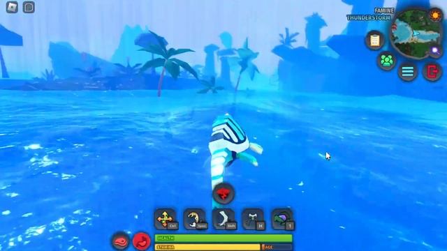 [Recode] Playing as Aquatic Creatures || Creatures of Sonaria смотреть онлайн