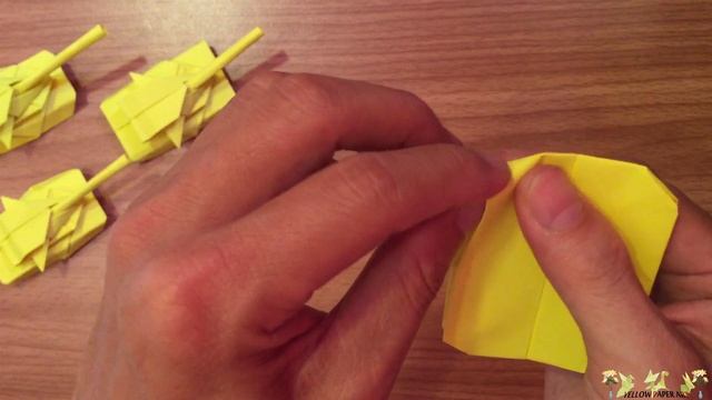 Origami Military Tank || Easy Instructions (DIY) смотреть онлайн