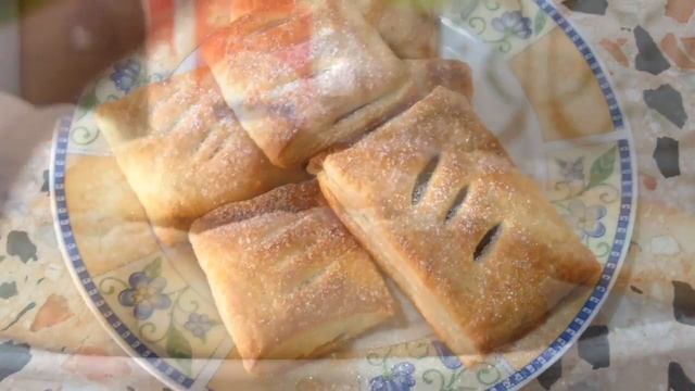 FAGOTTINI Di PASTA SFOGLIA CON NUTELLA || Maria Grazia