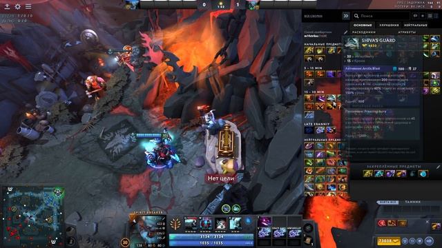 ЛЕГЕНДАРНАЯ БИТВА ЛЕГЕНД В ДОТА 2 НА SPIRIT BREAKER смотреть онлайн