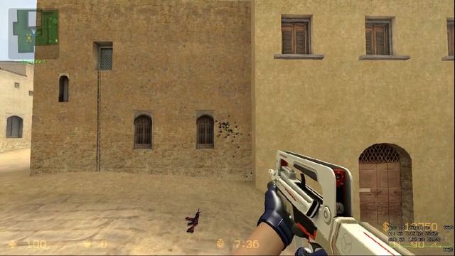 CS:GO Mod (Specialist Gloves Fade) Para CSS v34 смотреть онлайн
