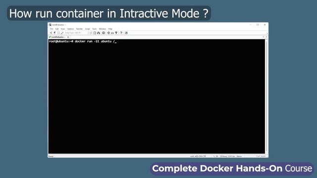 Essential Docker CLI Commands | How it works ( 2/2) смотреть онлайн