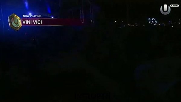 VINI VICI live @ Ultra Music Festival Taiwan 2020 (Full HD Set)