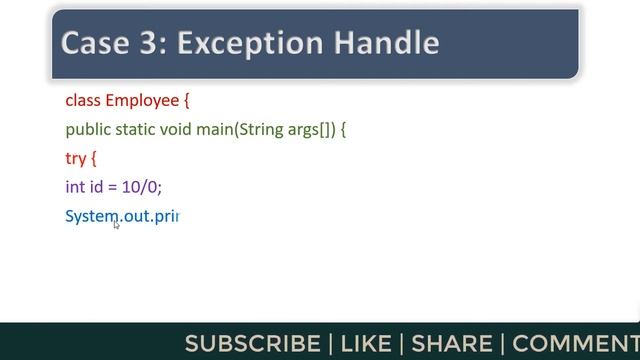 FINALLY BLOCK IN JAVA | FINALLY KEYWORD IN JAVA WITH COMPLETE EXAMPLE | EXCEPTION HANDLING IN JAVA смотреть онлайн