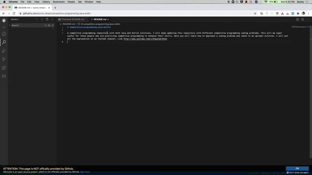 GitHub 1 Second Shortcut Trick | VS Code in Browser | github1s смотреть онлайн