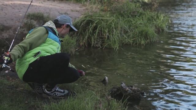 Городская рыбалка Лесное озеро смотреть онлайн