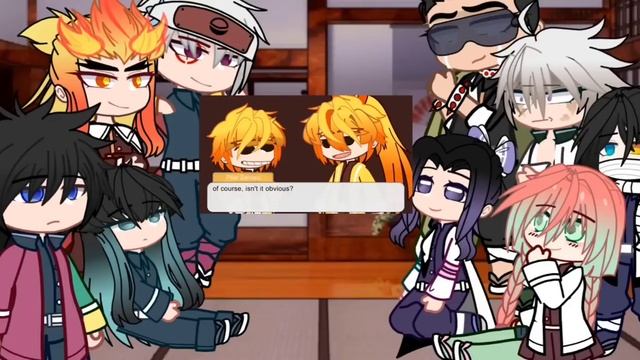 Hashiras react to What if the Kamaboko trio meets the Pilar version of themselves? смотреть онлайн