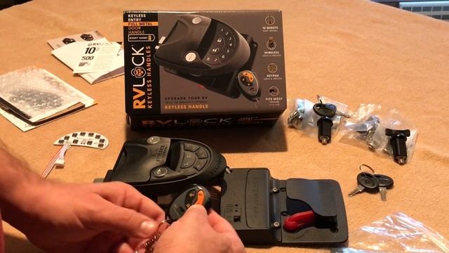 RVLock keyless entry, How to quickly program #rvlife #werv #rockwood смотреть онлайн