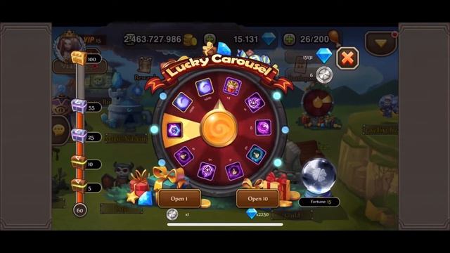 100 Spins on Buffed Oracle Carousel смотреть онлайн