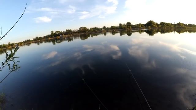 Отдыхаем и рыбачим с женой на аргинских карьерах смотреть онлайн