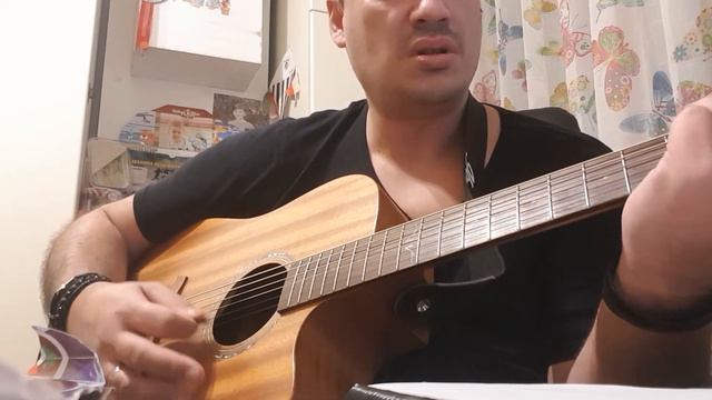 Scorpions-When the smoke is going down(cover by Nick) смотреть онлайн