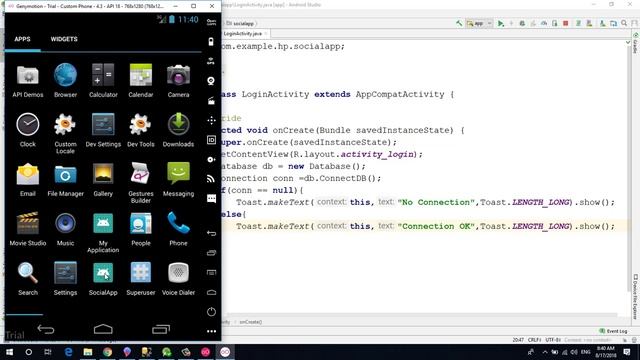 Database File Connect DB смотреть онлайн