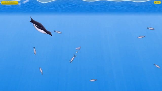 Чудо-юдо рыба-кит в игре Tasty Blue часть 6 смотреть онлайн