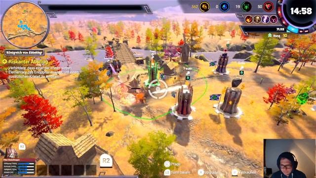 Elemental War 2 - First Look - Indie Tower Defense | Stadia Gameplay