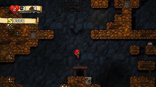 Spelunky Daily Challenge 01/28/14 - Gravity Sucks смотреть онлайн