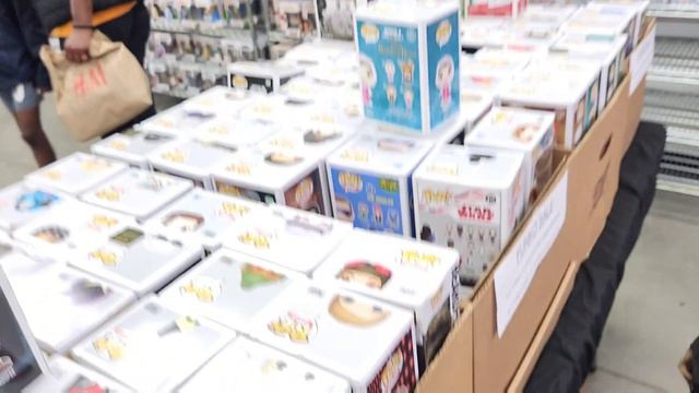 My New Freddy Funko & Funko Pop Hunting for New Exclusives! смотреть онлайн