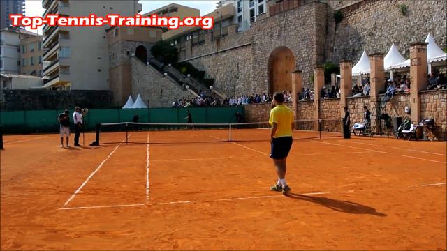 Tennis Compilation | 2014 Clay (Federer, Nadal, Djokovic, Wawrinka) смотреть онлайн