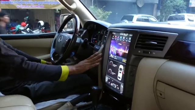 មានទទួលឡើងស៊េរីLexus Lx570 2015 SuperSport