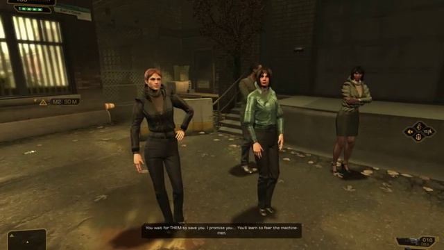 Deus Ex: Human Revolution - A. Jensen... the "A" is for "asshole" смотреть онлайн