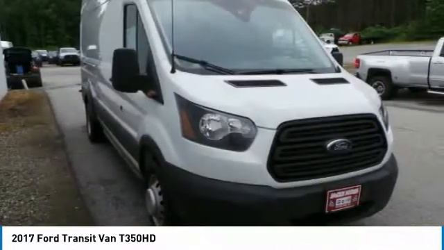 2017 Ford Transit Van P10094 смотреть онлайн