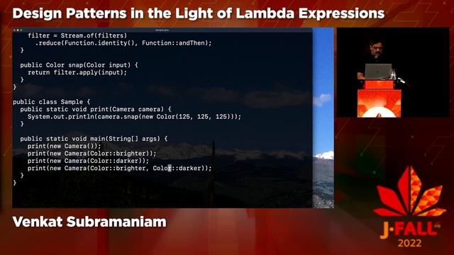 J-Fall 2022: Venkat Subramaniam - Design Patterns in the Light of Lambda Expressions смотреть онлайн