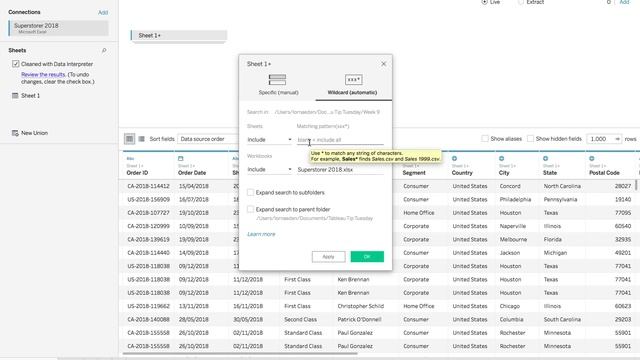 How to Use Wildcard Unions To Connect to Multiple Files смотреть онлайн