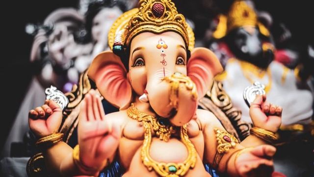 Om Gam Ganapataye Namaha 108 Chant | Mantra | Meditation | Hindu Lord смотреть онлайн