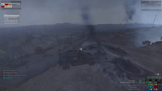 ARMA 3 - TOW Humvee Best AA смотреть онлайн
