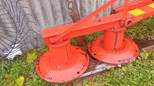 обзор роторной косилки лисичка 1.65 смотреть онлайн