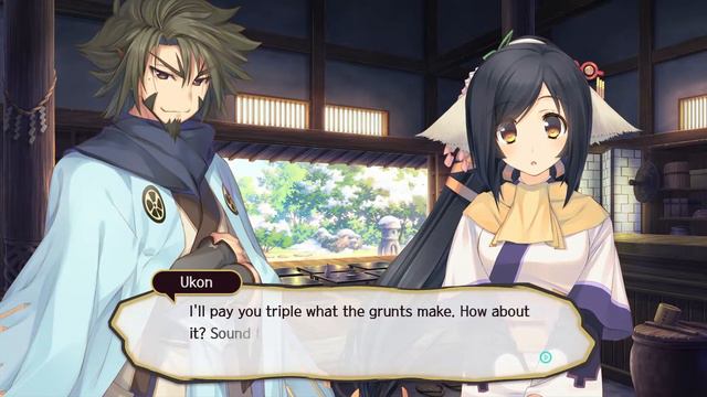 Utawarerumono: Mask of Deception - Kuon Character Trailer (PS Vita/PS4) смотреть онлайн