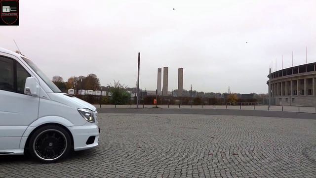Mercedes Sprinter 2013-2015 Exclusive Bodykit by Moshammer Germany смотреть онлайн