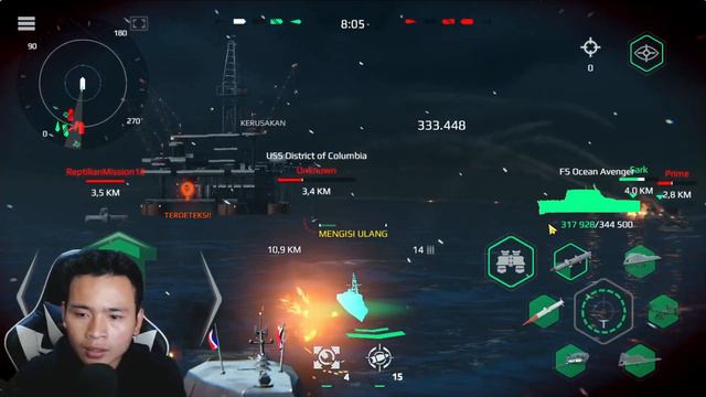 REVIEW RUDAL BARU YANG HANYA ADA DI BATTLEPASS YU-8 COCOK BUAT BASMI KANG NGENDOK.! MODERN WARSHIP смотреть онлайн