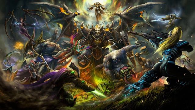 Battlefield Of Eternity (1 Hour) - Heroes Of The Storm смотреть онлайн