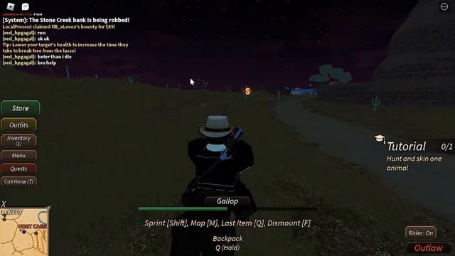 🔥 Roblox🔥 : Westbound ได้เวลาล่าคน!!! смотреть онлайн