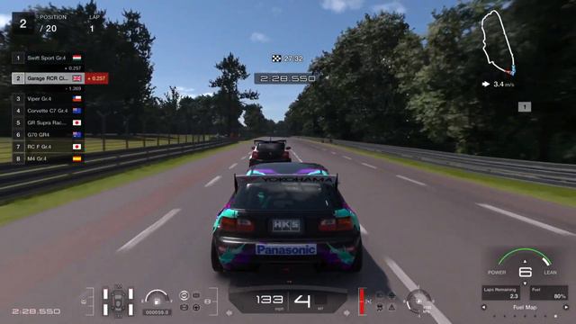 Gran Turismo 7 Update 1.45 | Easy Money Method | RCR Garage Civic смотреть онлайн