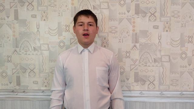 Павел Бабичев. Стихотворение А.С. Пушкина "Я Вас любил..." Стахановский колледж им. ГСТ К.Г. Петров смотреть онлайн