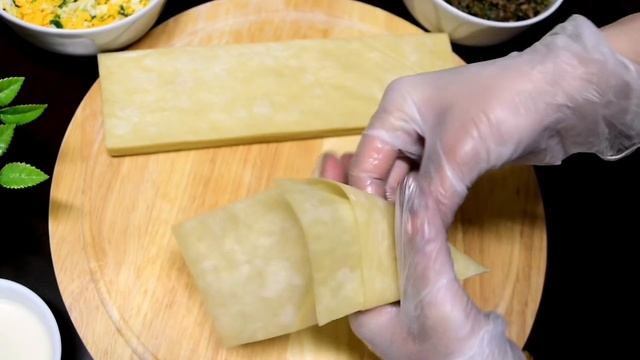 تلات حشوات للسمبوسك بستخدام السمبوسك البلدي والعادي Samosa fillings смотреть онлайн