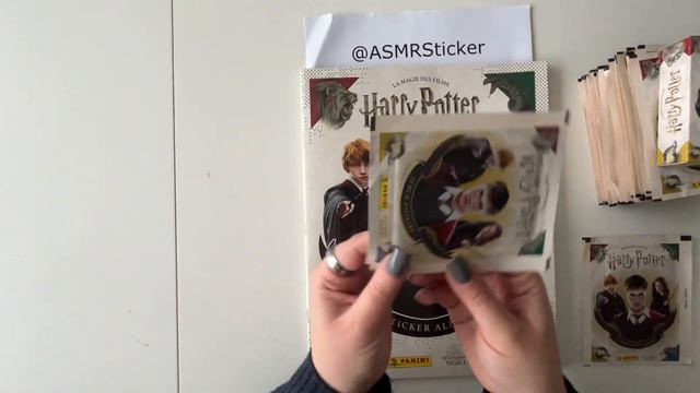 ASMR Sticker Panini Harry Potter La magie des films (1/4) смотреть онлайн